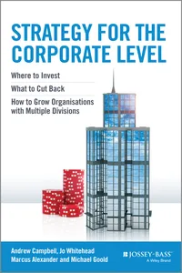 Strategy for the Corporate Level_cover