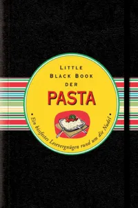 Das Little Black Book der Pasta_cover