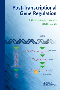 Post-Transcriptional Gene Regulation_cover