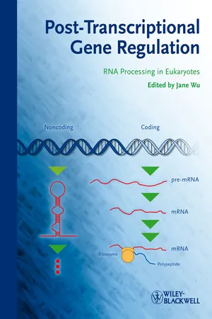 Post-Transcriptional Gene Regulation