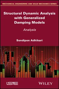 Structural Dynamic Analysis with Generalized Damping Models_cover