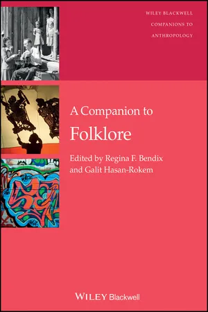 A Companion to Folklore