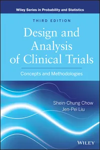Design and Analysis of Clinical Trials_cover