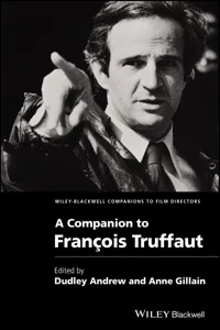 A Companion to François Truffaut_cover