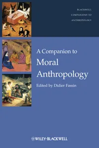 A Companion to Moral Anthropology_cover