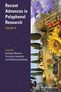 Recent Advances in Polyphenol Research, Volume 4_cover