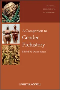 A Companion to Gender Prehistory_cover