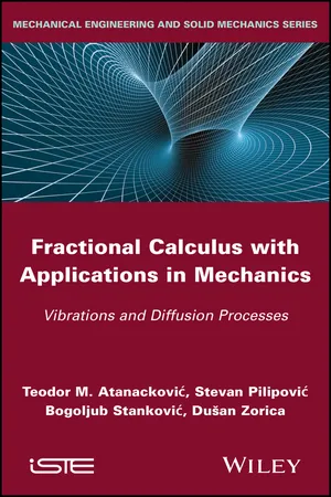 Fractional Calculus with Applications in Mechanics