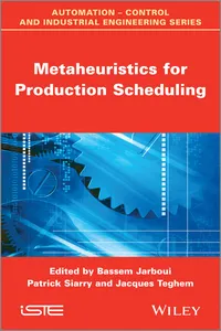Metaheuristics for Production Scheduling_cover