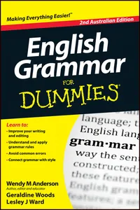 English Grammar For Dummies_cover