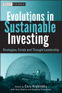 Evolutions in Sustainable Investing_cover