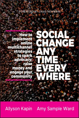 Social Change Anytime Everywhere