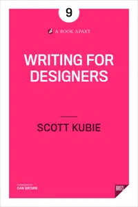 Writing for Designers_cover