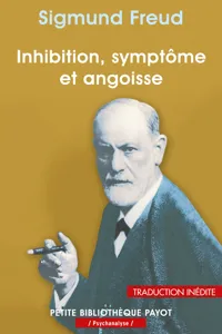 Inhibition, symptôme et angoisse_cover