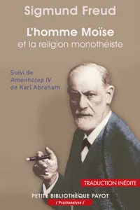 L'Homme Moïse et la religion monothéiste_cover