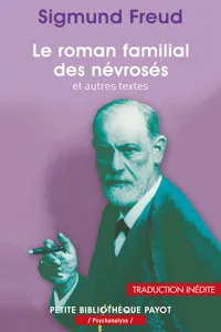 Le Roman familial des névrosés_cover