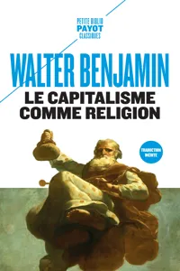 Le Capitalisme comme religion_cover