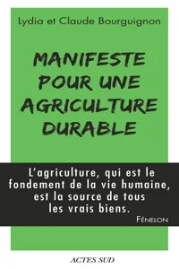 Manifeste pour une agriculture durable_cover
