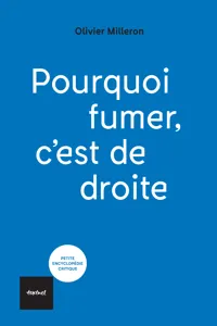 Pourquoi fumer c'est de droite_cover