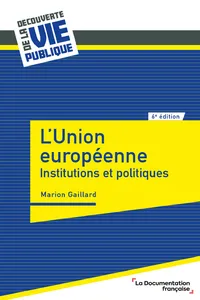 L'union européenne - Institutions et politiques_cover