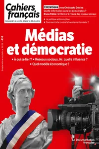 Cahiers français : Médias et démocratie - n°435_cover