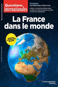 Questions Internationales : La France dans le monde - n°119-120_cover