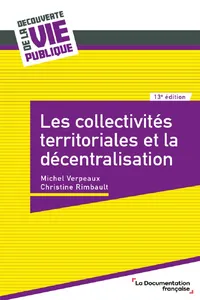 Les collectivités territoriales et la décentralisation_cover