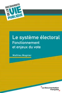 Le système électoral_cover