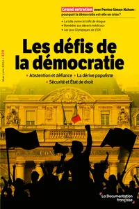 Les défis de la démocratie_cover