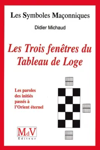 N.11 Les trois fenêtres du tableau de loge_cover