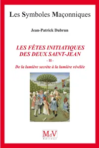 N.82 Les fêtes initiatiques des deux Saint-Jean Tome 2_cover