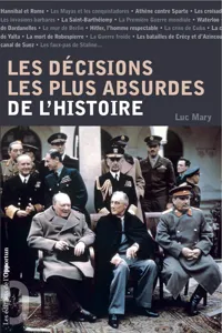 Les décisions les plus absurdes de l'histoire_cover