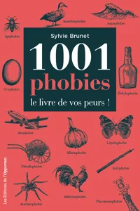 1001 phobies - Le livre de vos peurs !_cover