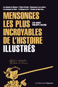 Mensonges les plus incroyables de l'histoire_cover