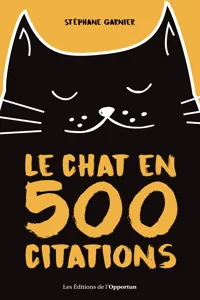 Le chat en 500 citations_cover