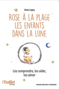 Rose à la plage, les enfants dans la lune_cover