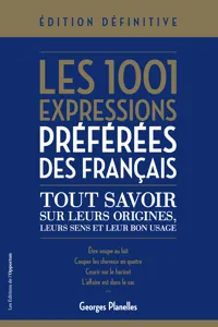 Les 1001 expressions préférées des Français_cover