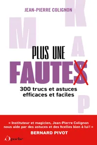 Plus une faute_cover