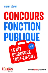 Concours fonction publique - Le kit d'urgence tout-en-un_cover