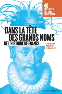 Dans la tête des grands noms de l'histoire de France_cover