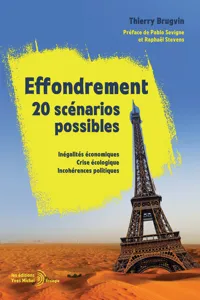 Effondrement : 20 scénarios possibles - Inégalités économiques, crise écologique, incohérences politiques_cover