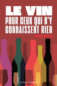 Le vin pour ceux qui n'y connaissent rien_cover