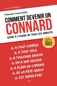 Comment devenir un connard - Guide à l'usage de tous les abrutis_cover