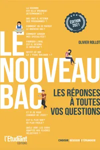 Le nouveau bac - Les réponses à toutes vos questions - Édition 2021_cover