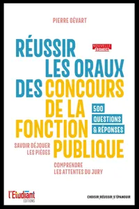 Réussir les oraux des concours de la fonction publique_cover