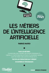 Les métiers de l'Intelligence Artificielle - Édition 2021_cover