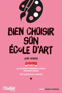 Bien choisir son école d'art - Nouvelle édition_cover