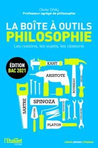 Philosophie - La boîte à outils_cover