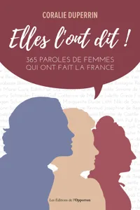 Elles l'ont dit ! 365 paroles de femmes_cover