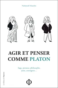 Agir et penser comme Platon_cover